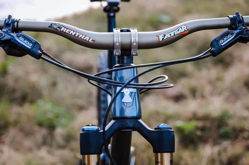 size of handlebar mtb